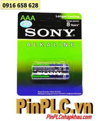 Sony LR03, Pin AAA 1.5V alkaline Sony LR03 Made in Indonesia |HẾT HÀNG